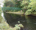 Saugatuck River foot bridge - Westport CT